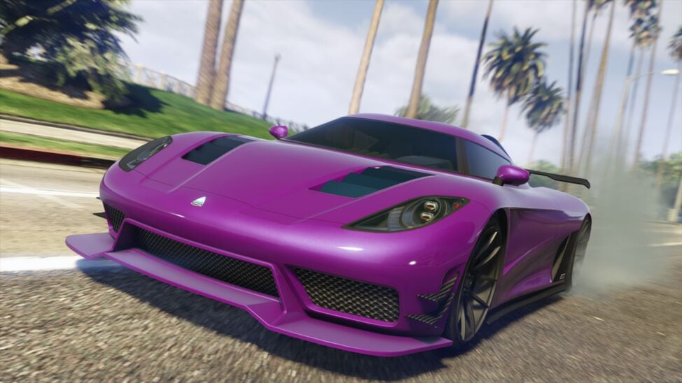 グラセフ Entity XXR - Grand Theft Auto V(グランドセフトオート5)GTA5